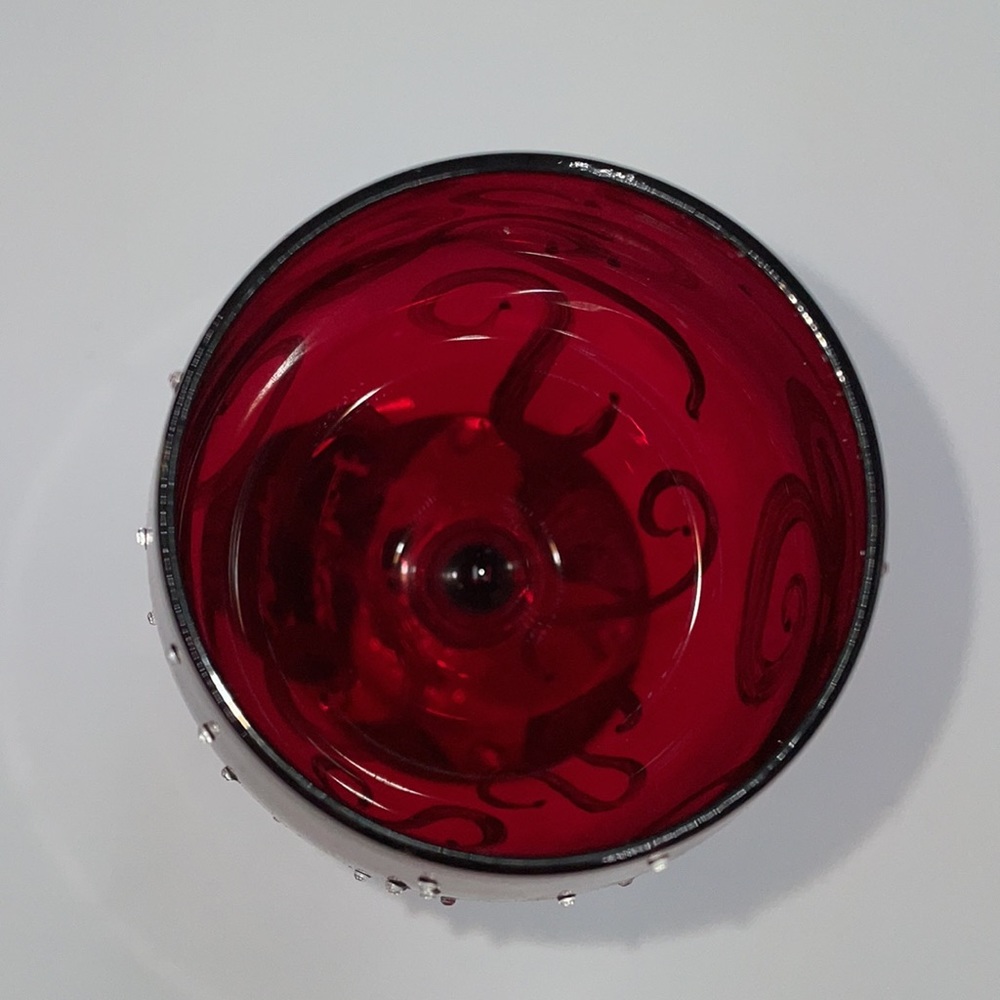 Lolita “Bejeweled “ Wine Glass with Recipe - Picture 4 of 5